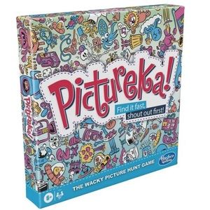 Pictureka! Picture Game for Kids, Fun Family Board Game